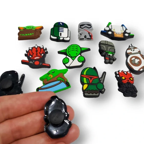 13 Star Wars Character Croc Charms | Shoe Accessories - Picture 3 of 4